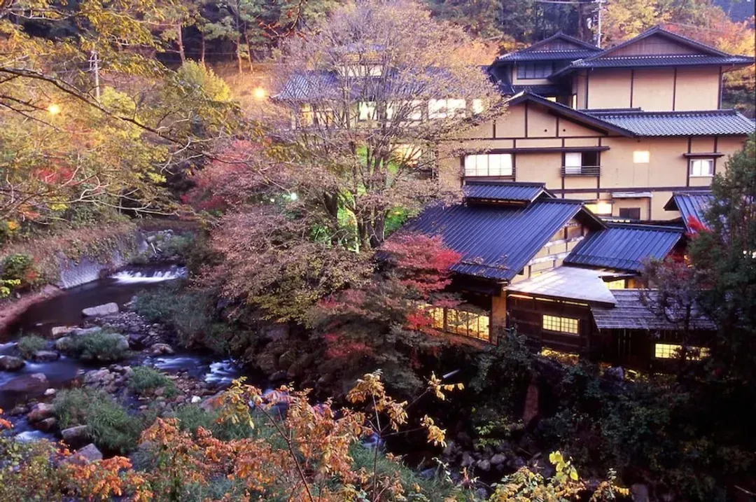 熊本縣-黑川溫泉夢龍膽飯店