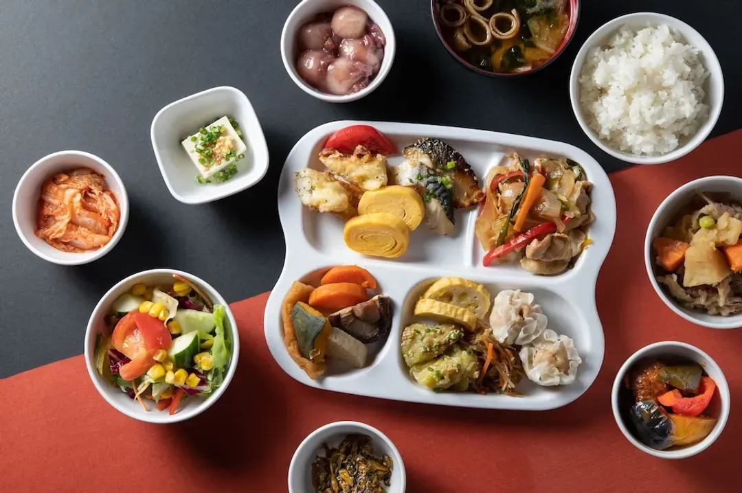 Breakfast buffet