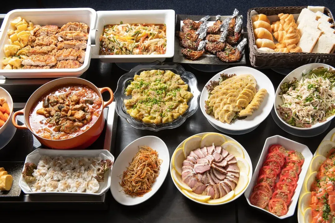 Breakfast buffet