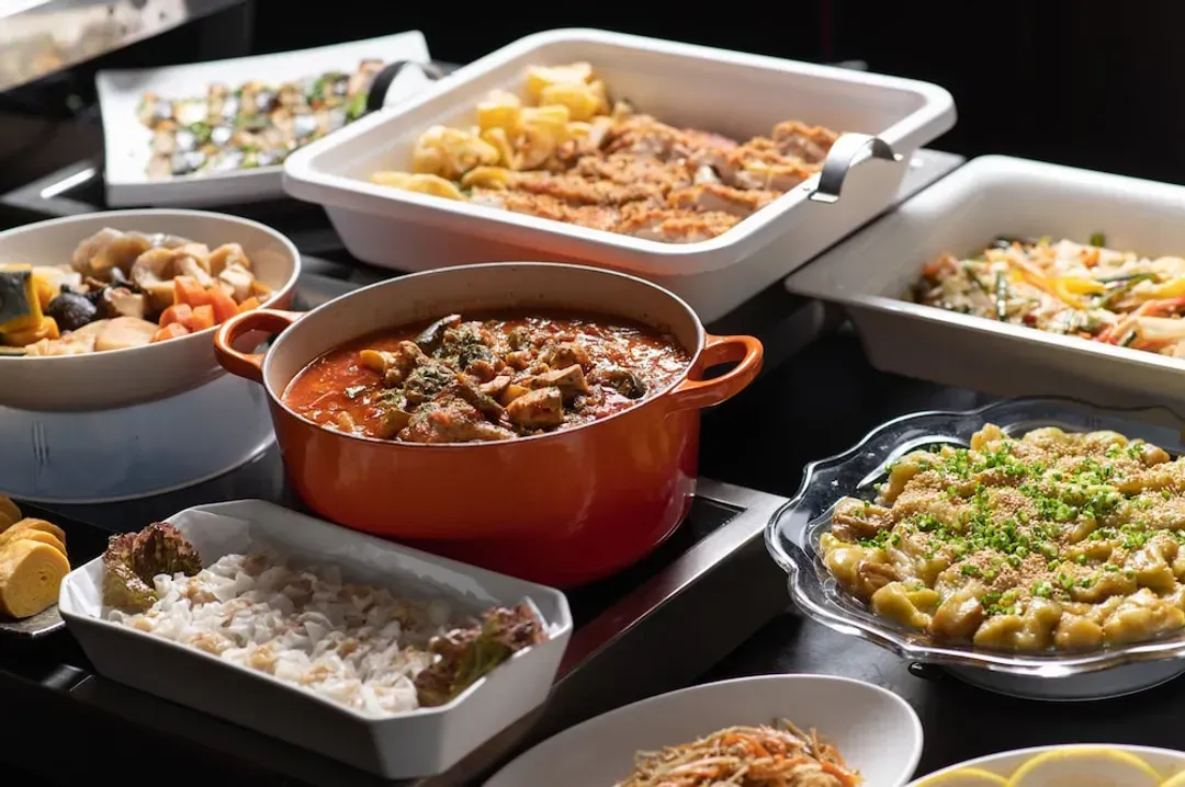 Breakfast buffet
