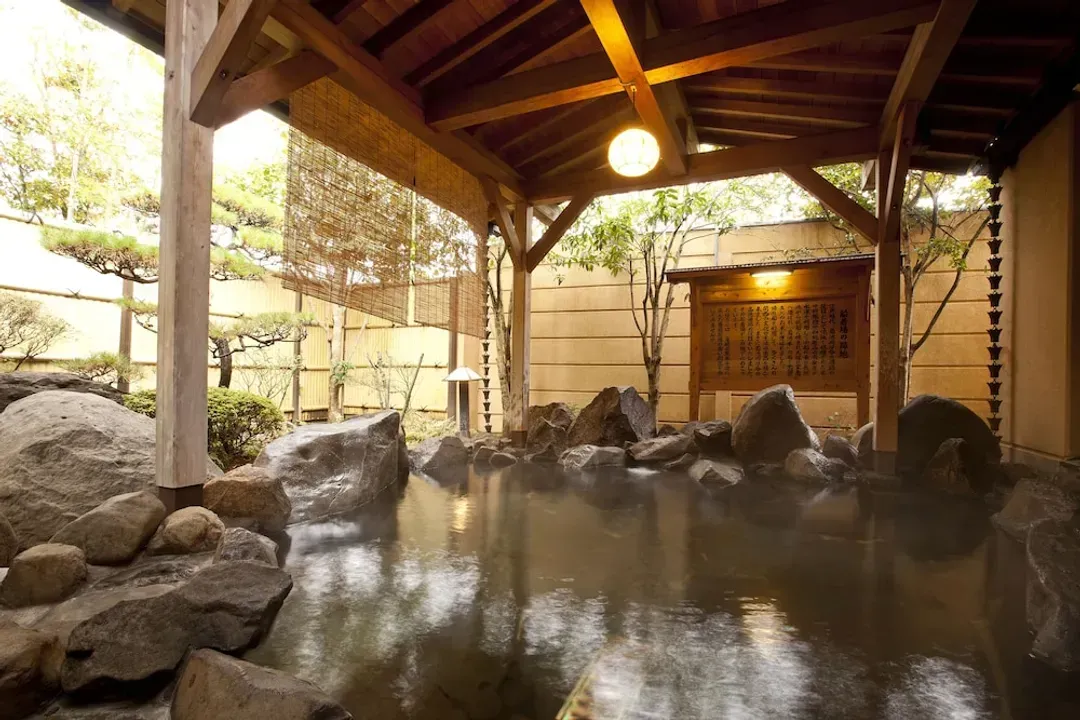 Hot springs