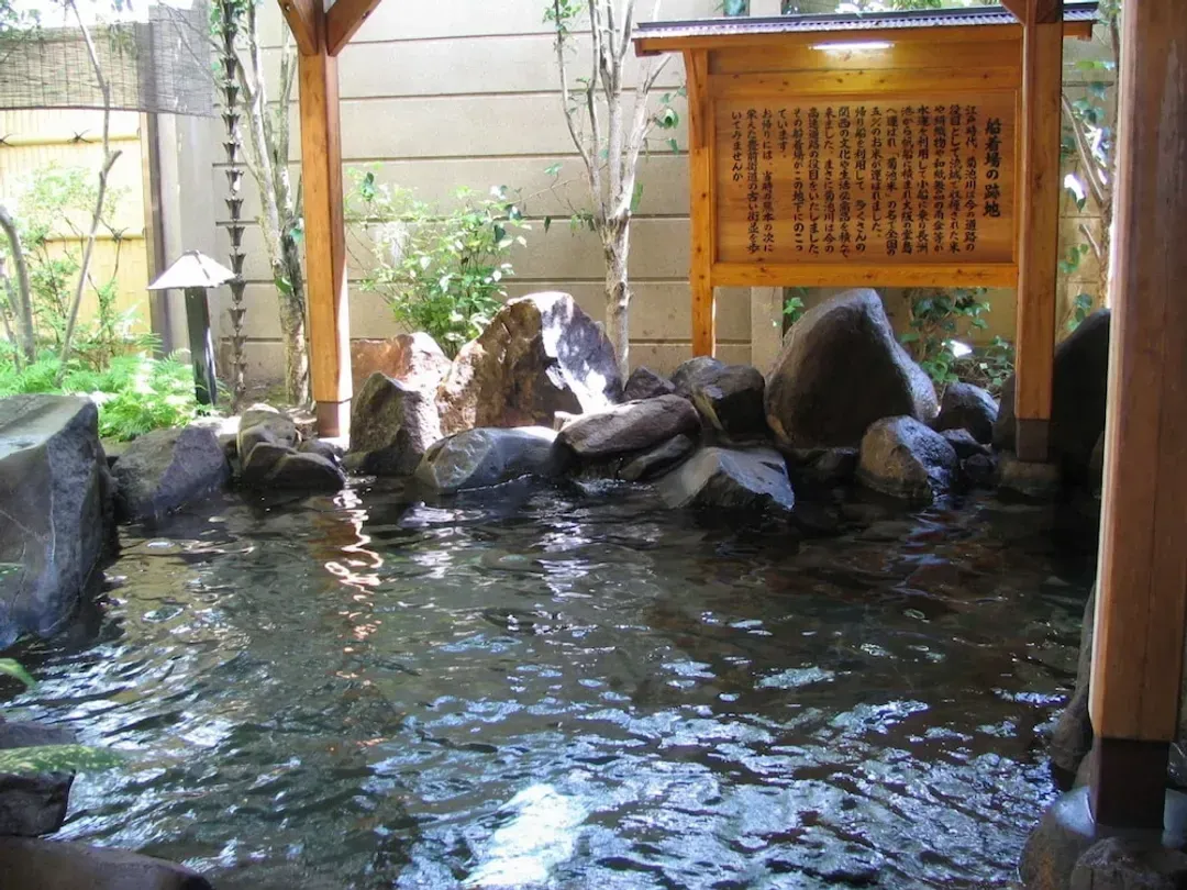 Hot springs