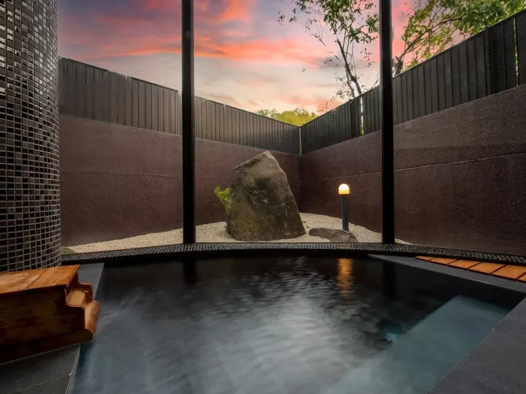 Hot springs
