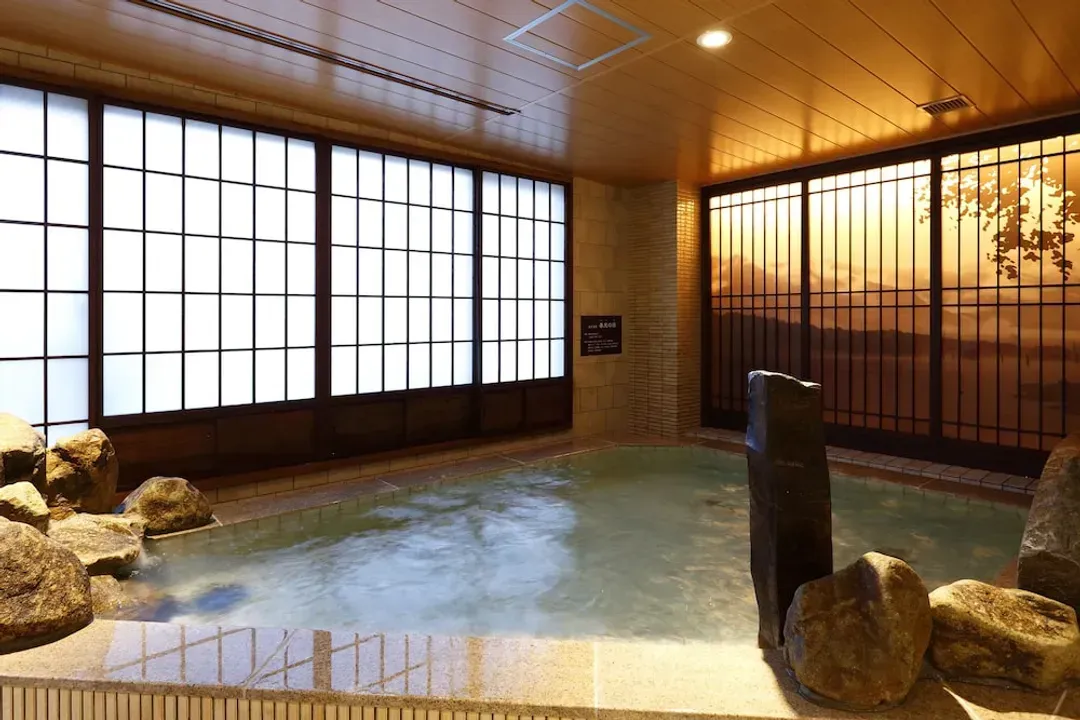 Hot springs