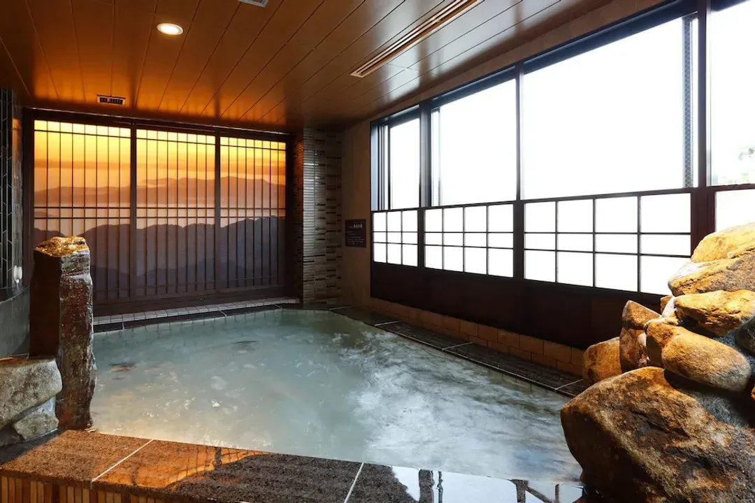 Hot springs