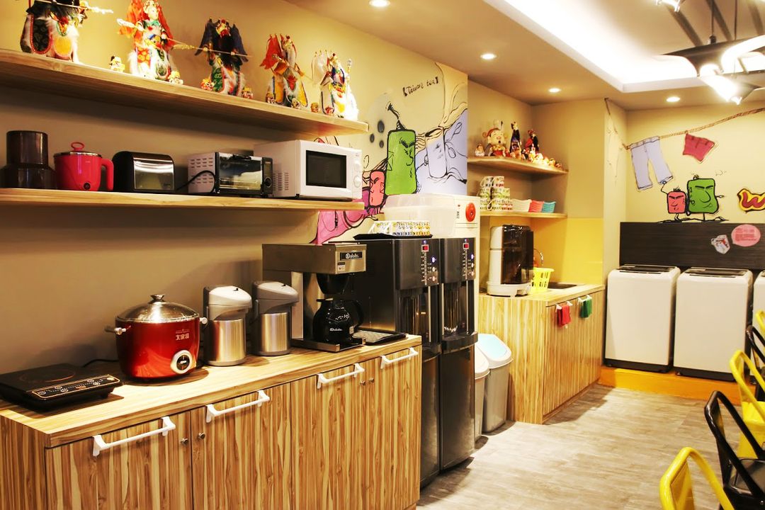 背包棧旅店-台北長春店