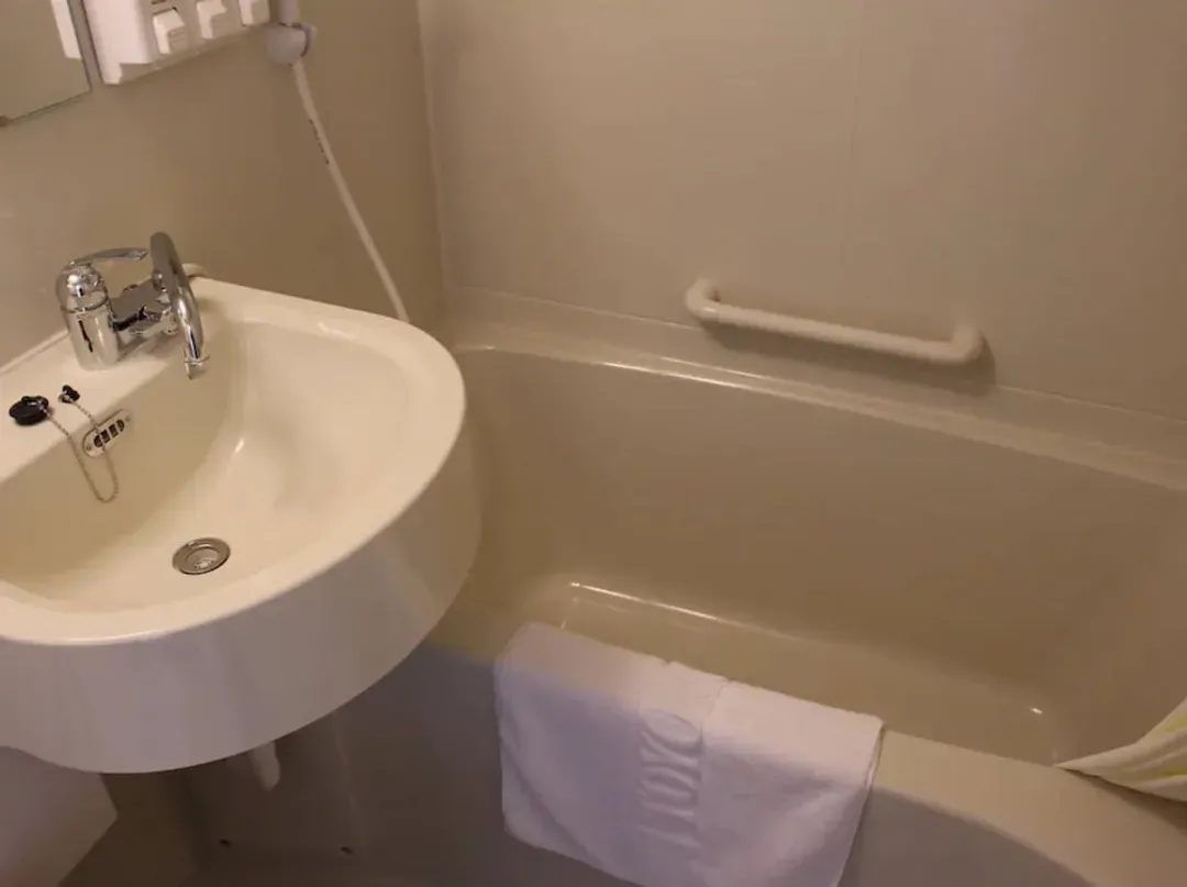 Bathroom sink