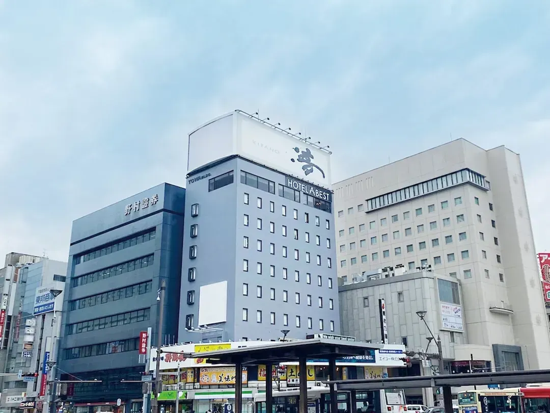 長野県-ホテルアベスト長野駅前