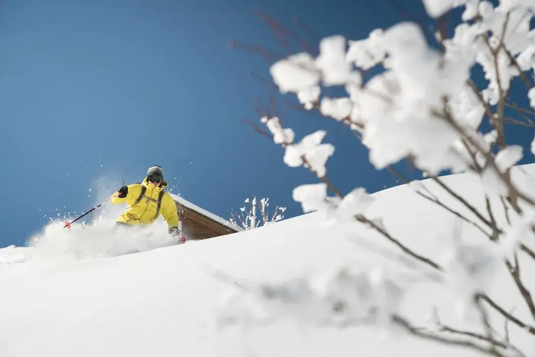 Skiing