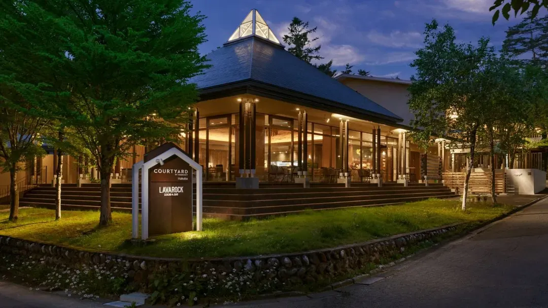 長野縣-白馬萬怡飯店