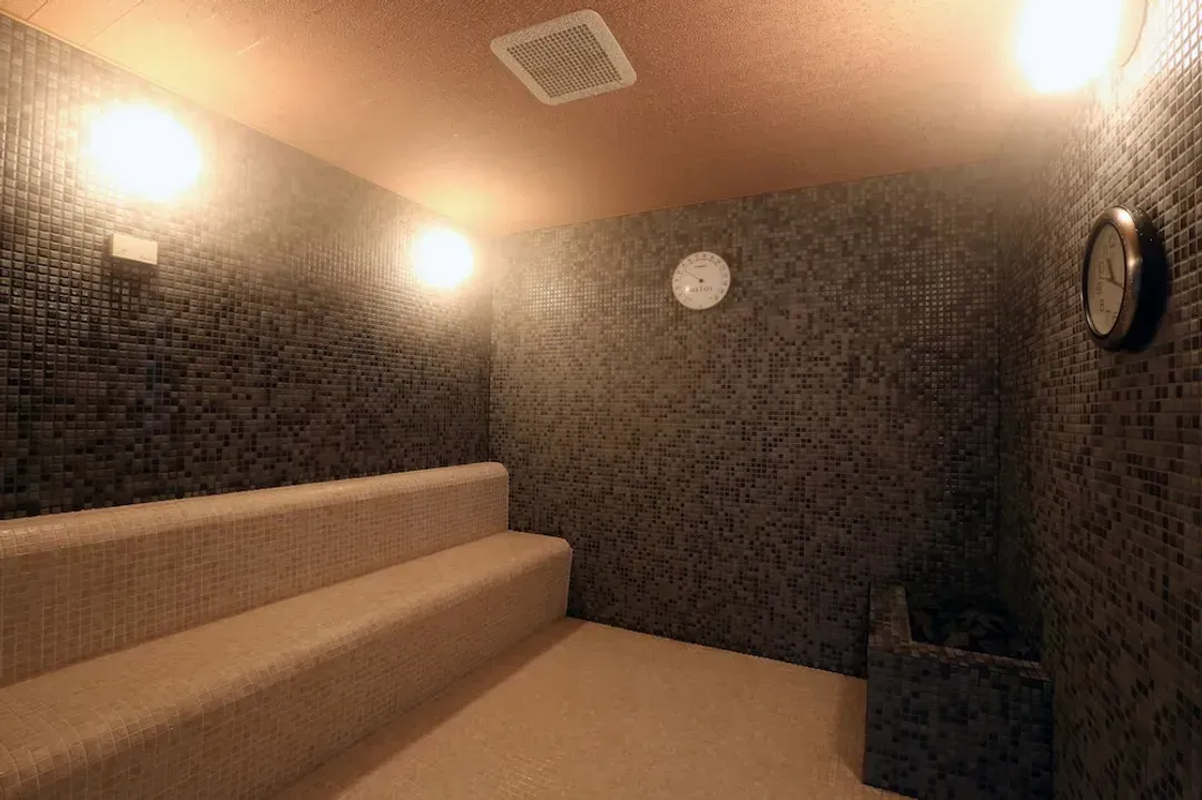 Steam room