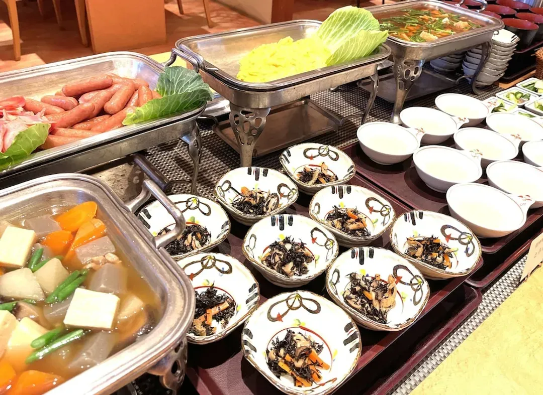 Breakfast buffet