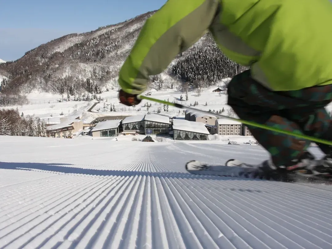 Ski hill