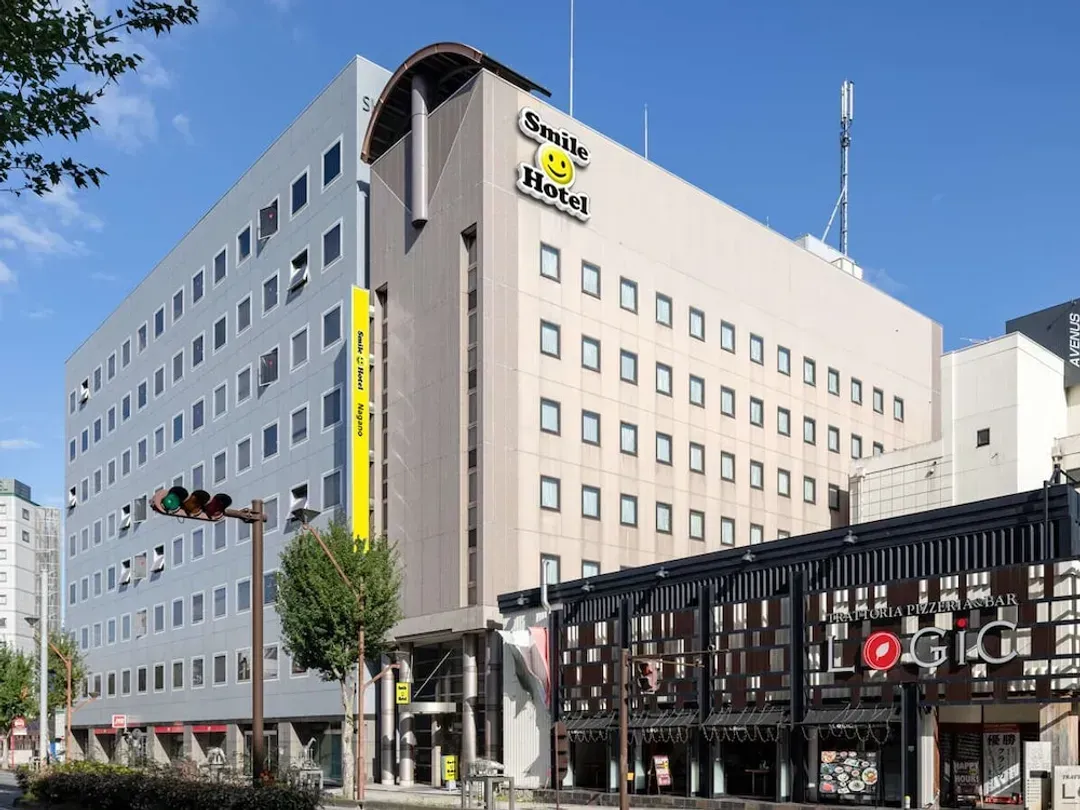 長野縣-Smile Hotel Nagano