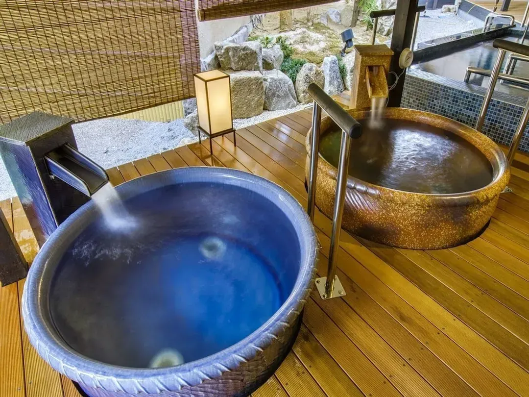 Hot springs