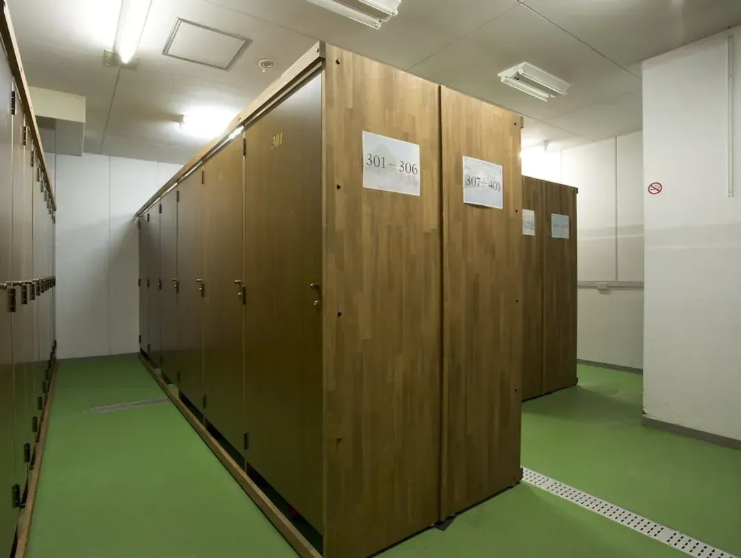 Equipment storage
