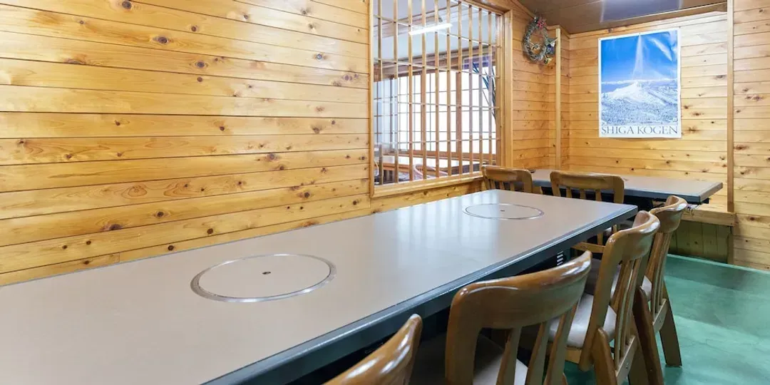 Ryokan dining