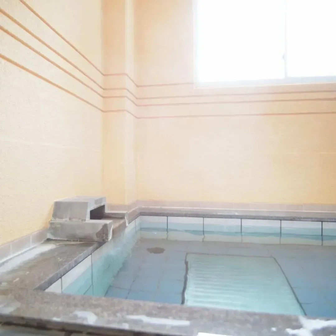 Shared bathroom