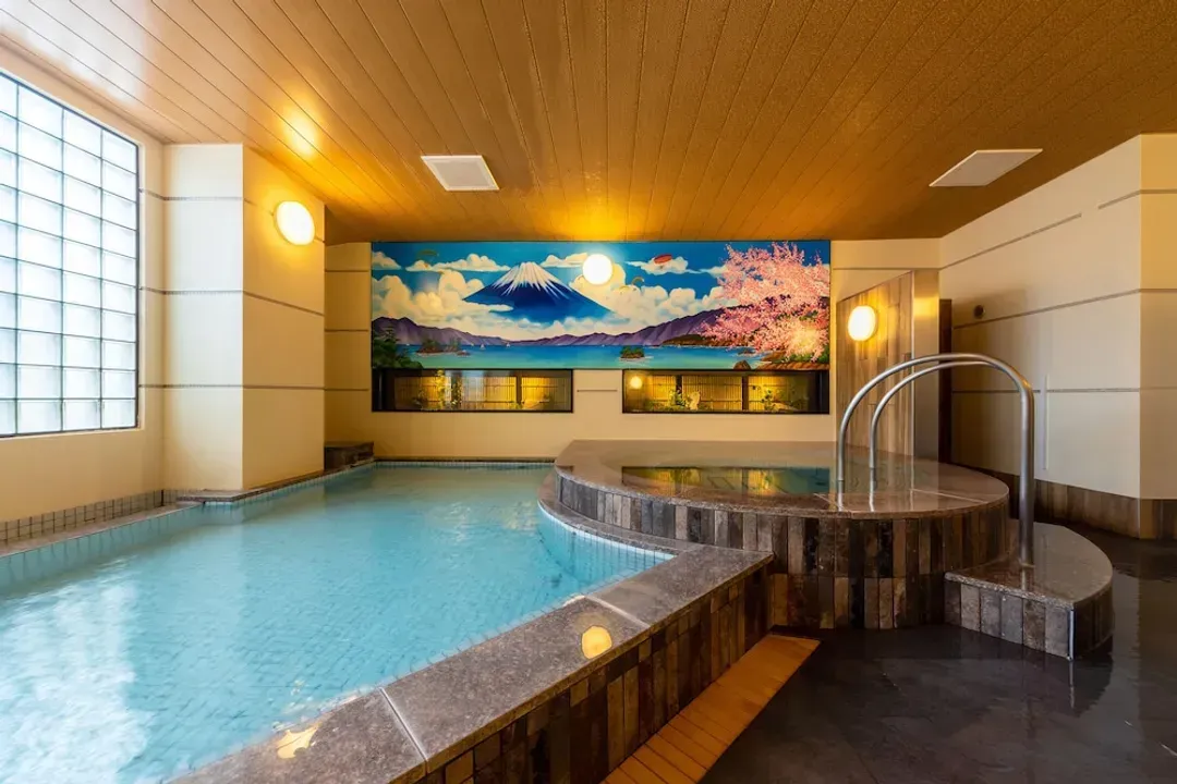 Hot springs
