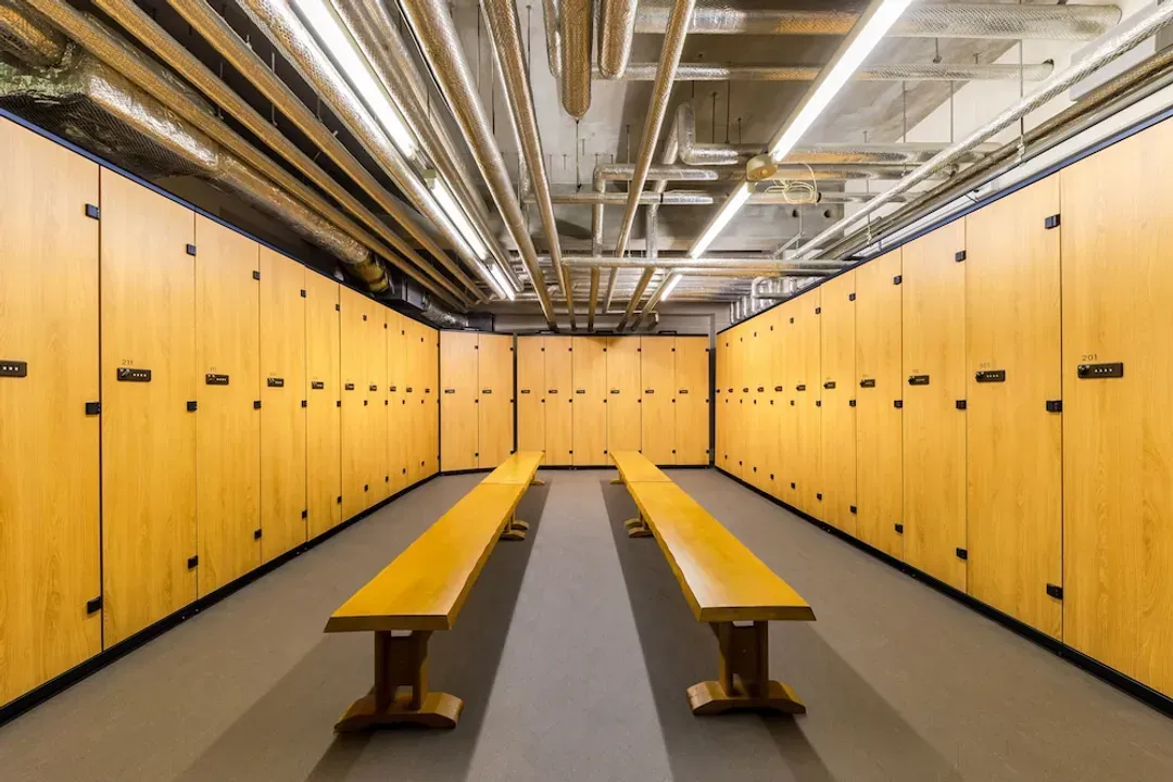 Equipment storage