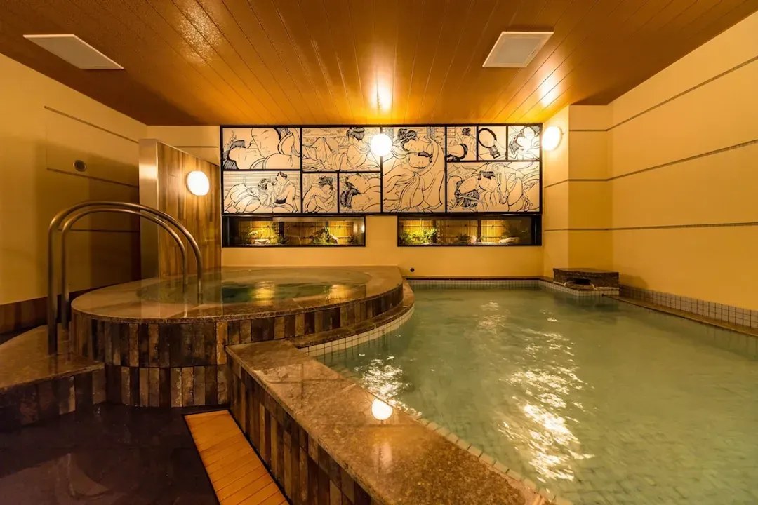Hot springs