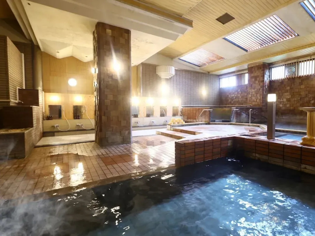 Hot springs