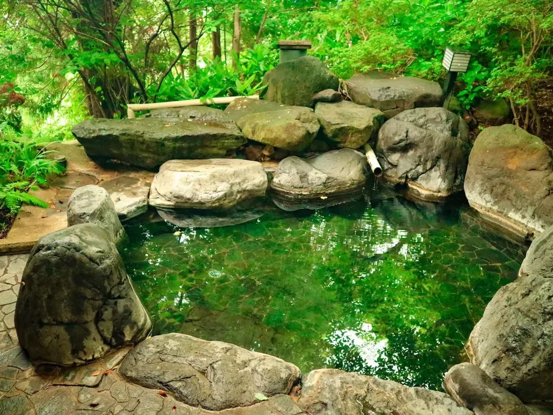 Hot springs