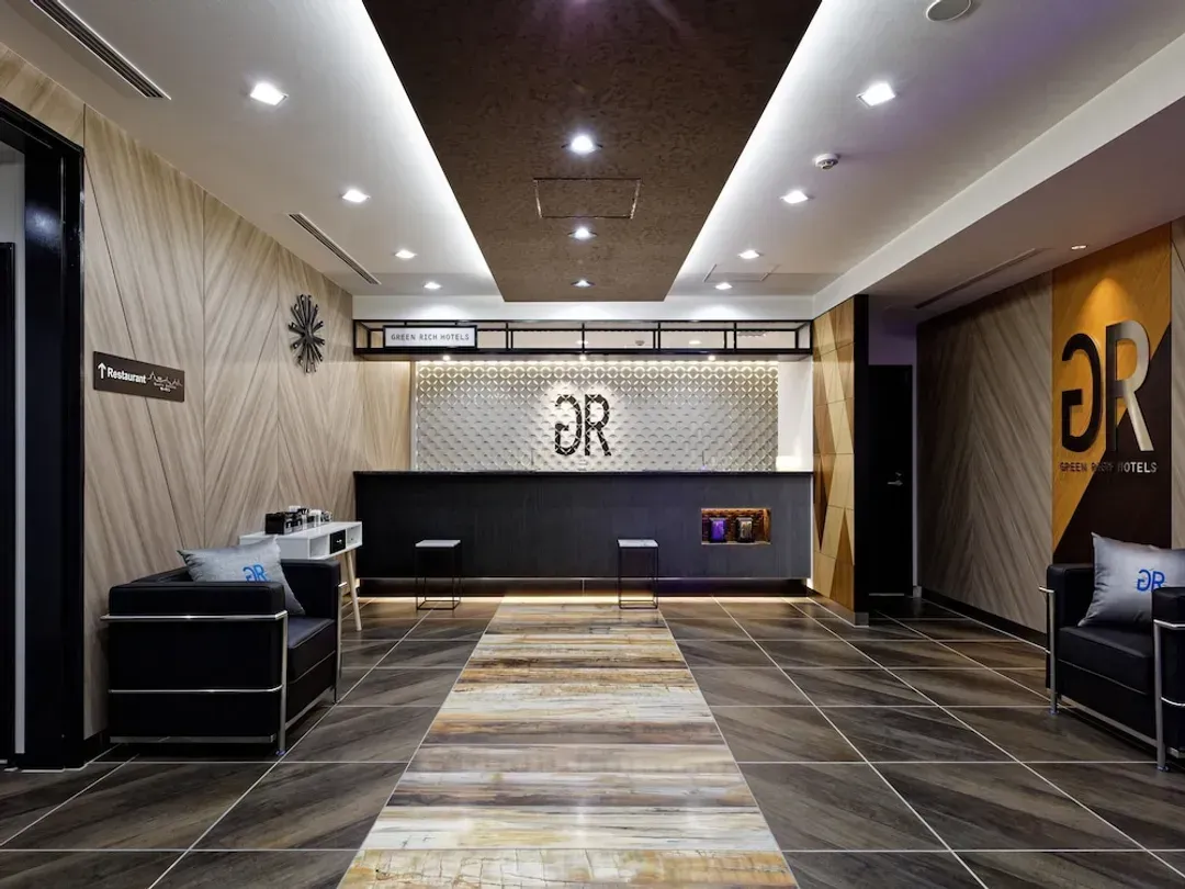 愛知縣-Green Rich Hotel Nagoya Nishiki Futamata Yunohana