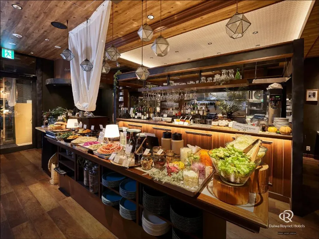 名古屋納屋橋大和Roynet DEL style飯店｜伏見站步行7分-9