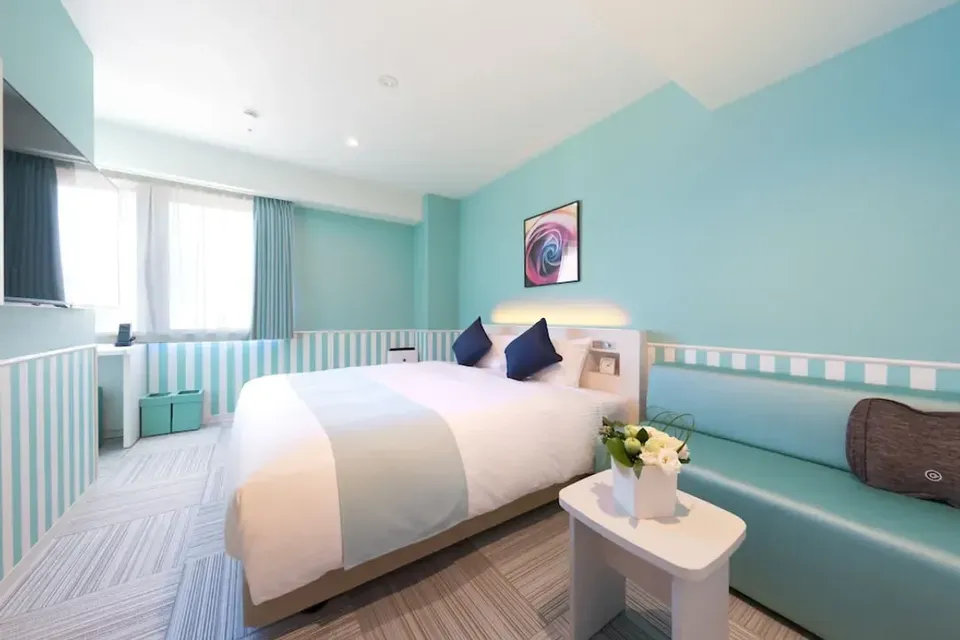 名古屋納屋橋大和Roynet DEL style飯店-標準雙人房-禁菸