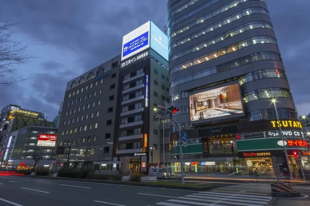 Aichi-ken-Sanco Inn Nagoyashinkansenguchi Annex