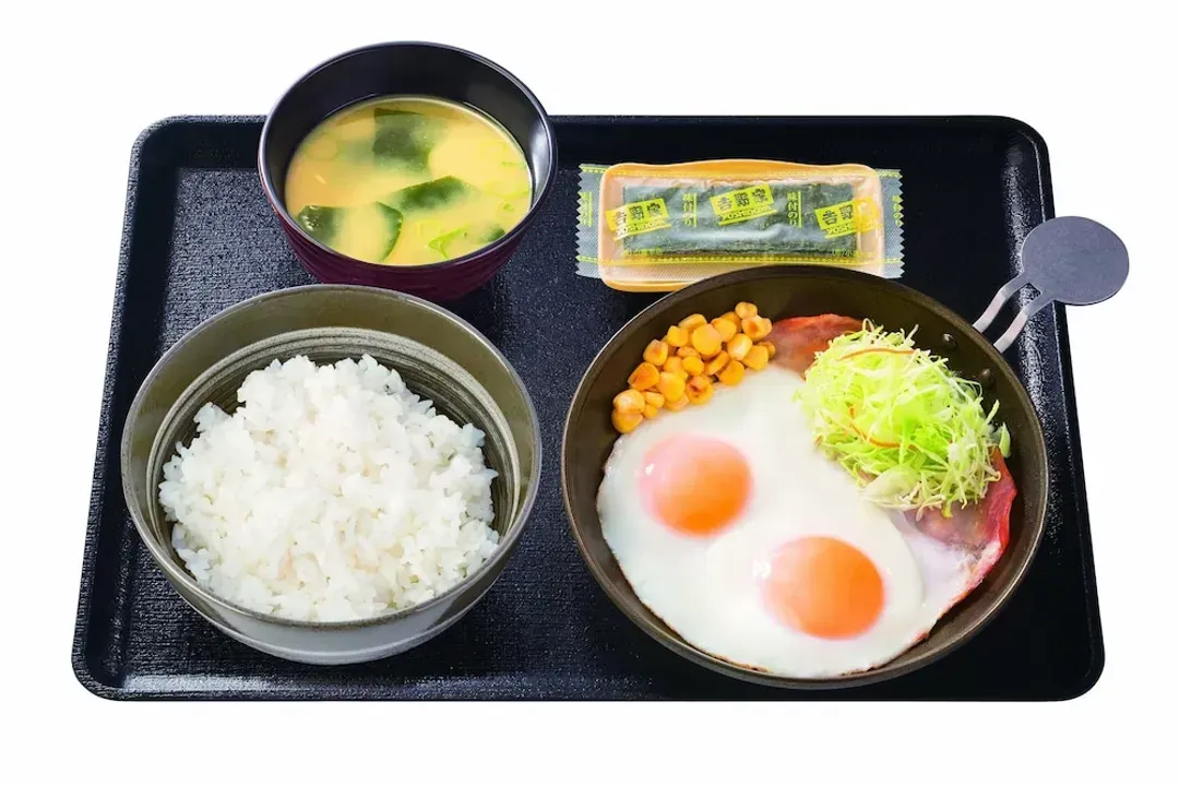 Breakfast meal