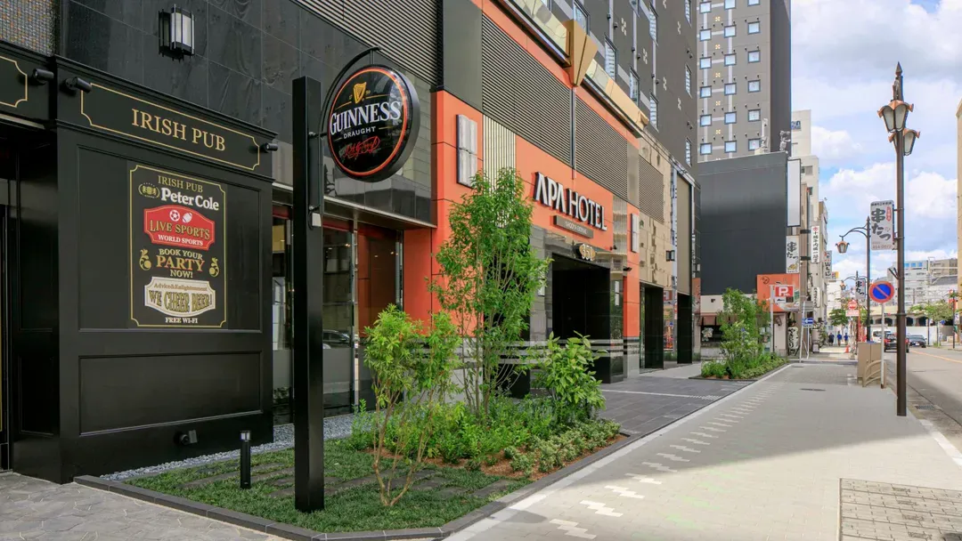 名古屋站前APA飯店｜公共浴場/名古屋站步行3分-17