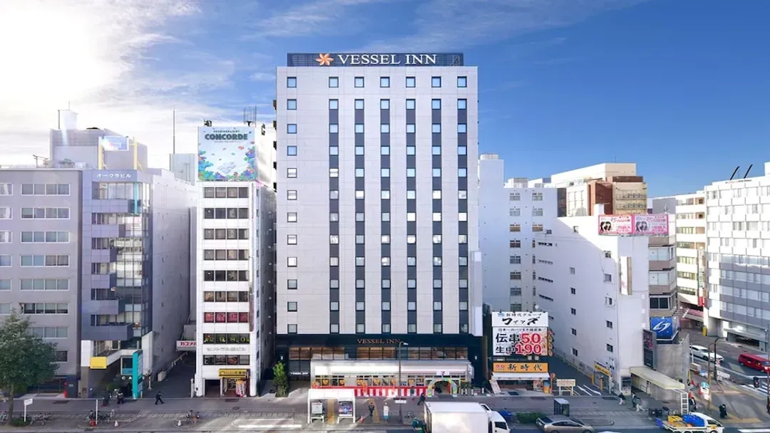 Aichi-ken-Vessel Inn Sakae Station