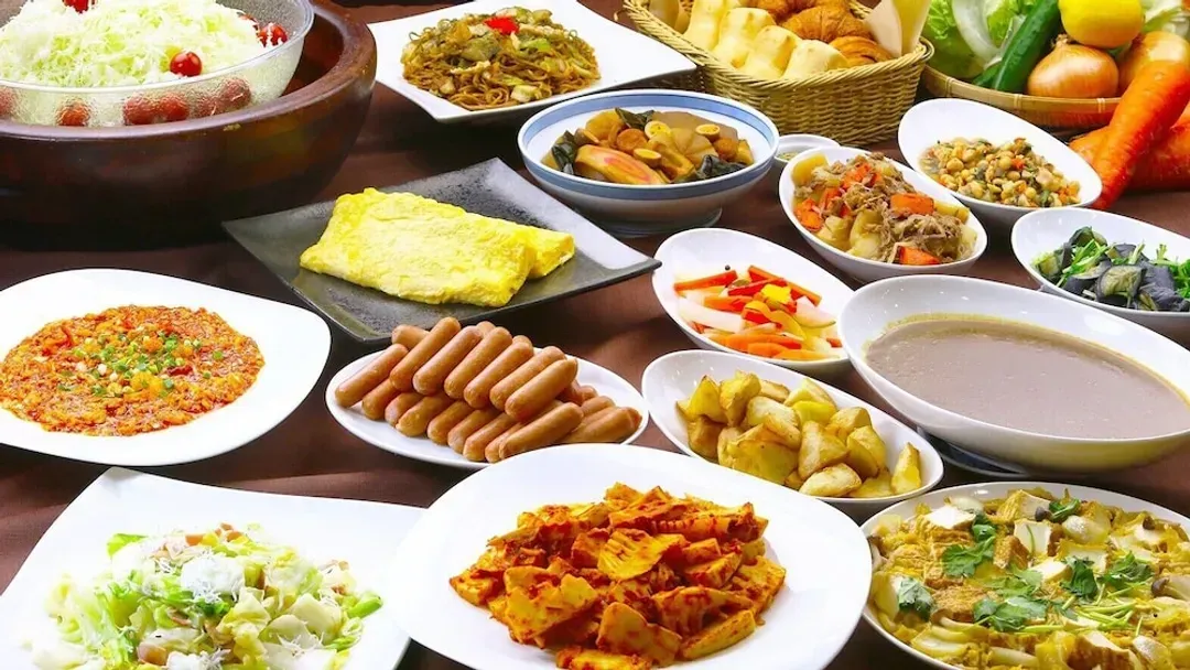 Breakfast meal