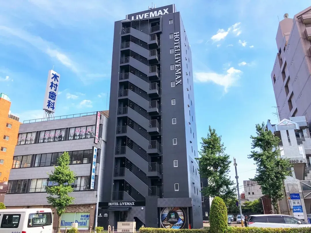愛知縣-名古屋太閤通口 LiVEMAX 飯店