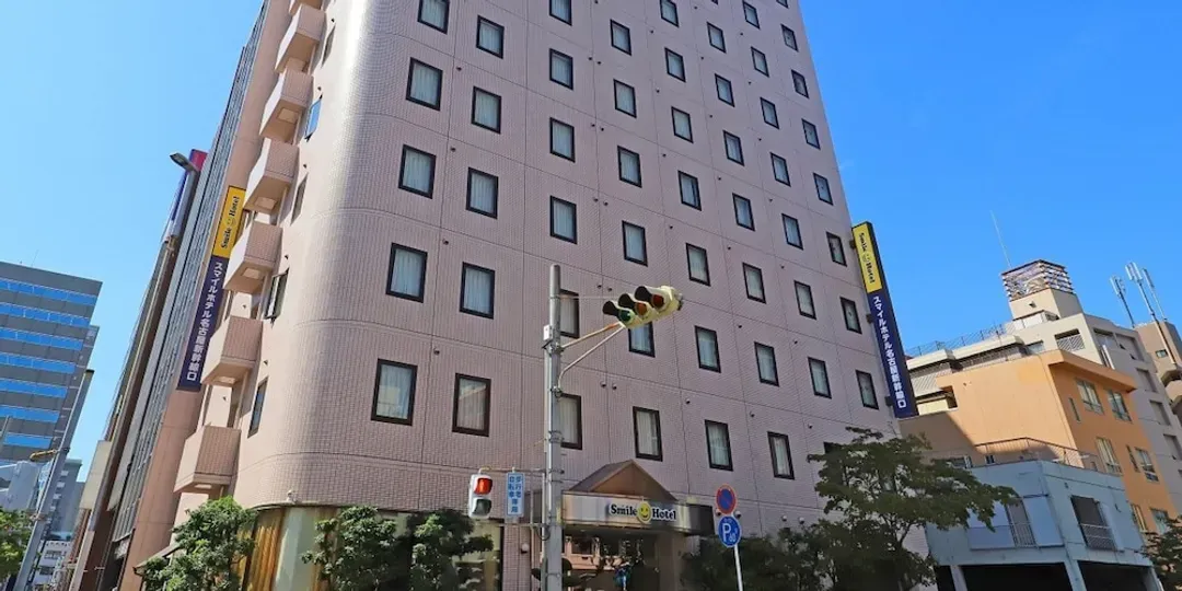 愛知縣-名古屋新幹線口微笑飯店