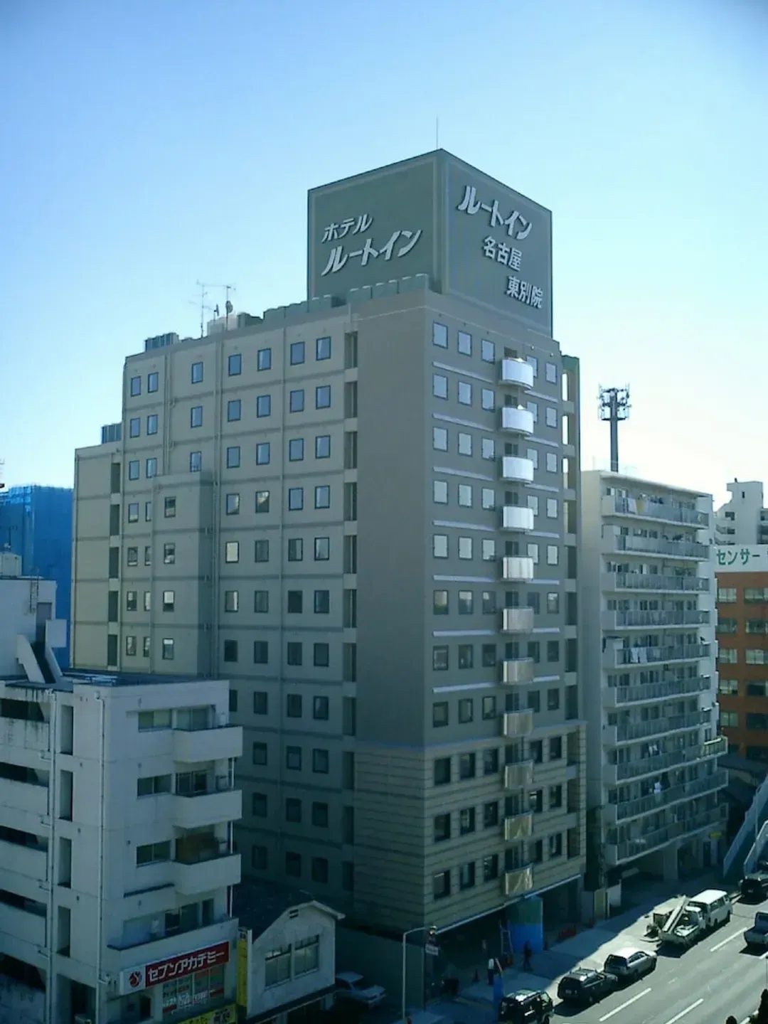 愛知県-ホテルルートイン名古屋東別院