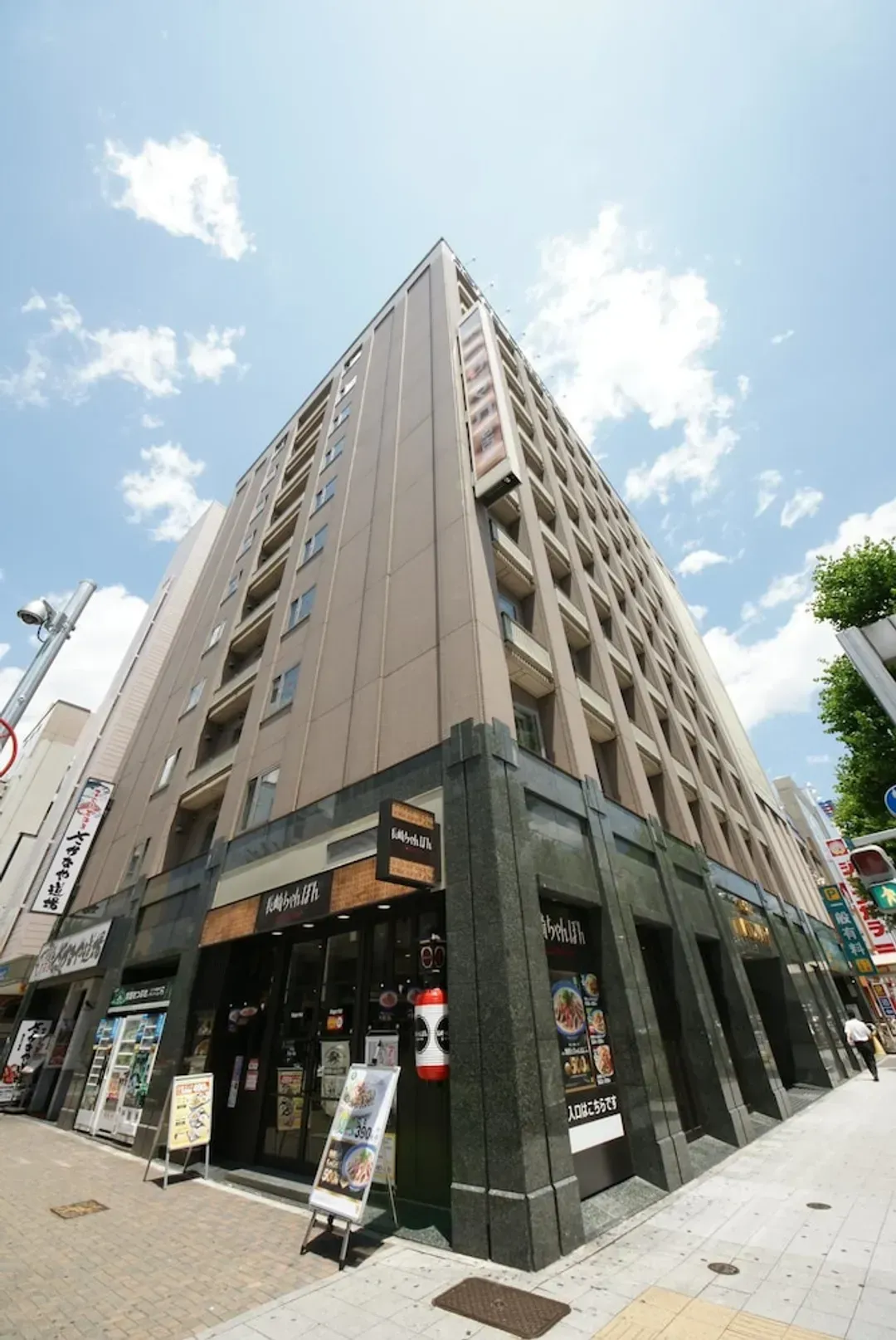 Front of property