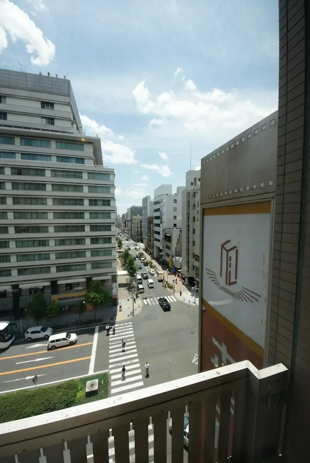 View from property