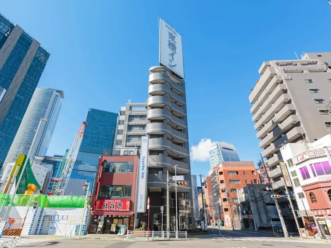 東横 イン 桜通 口 本館