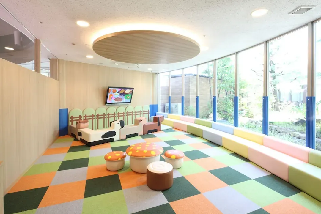 Children's area