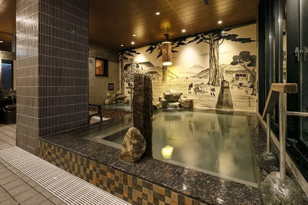 Hot springs