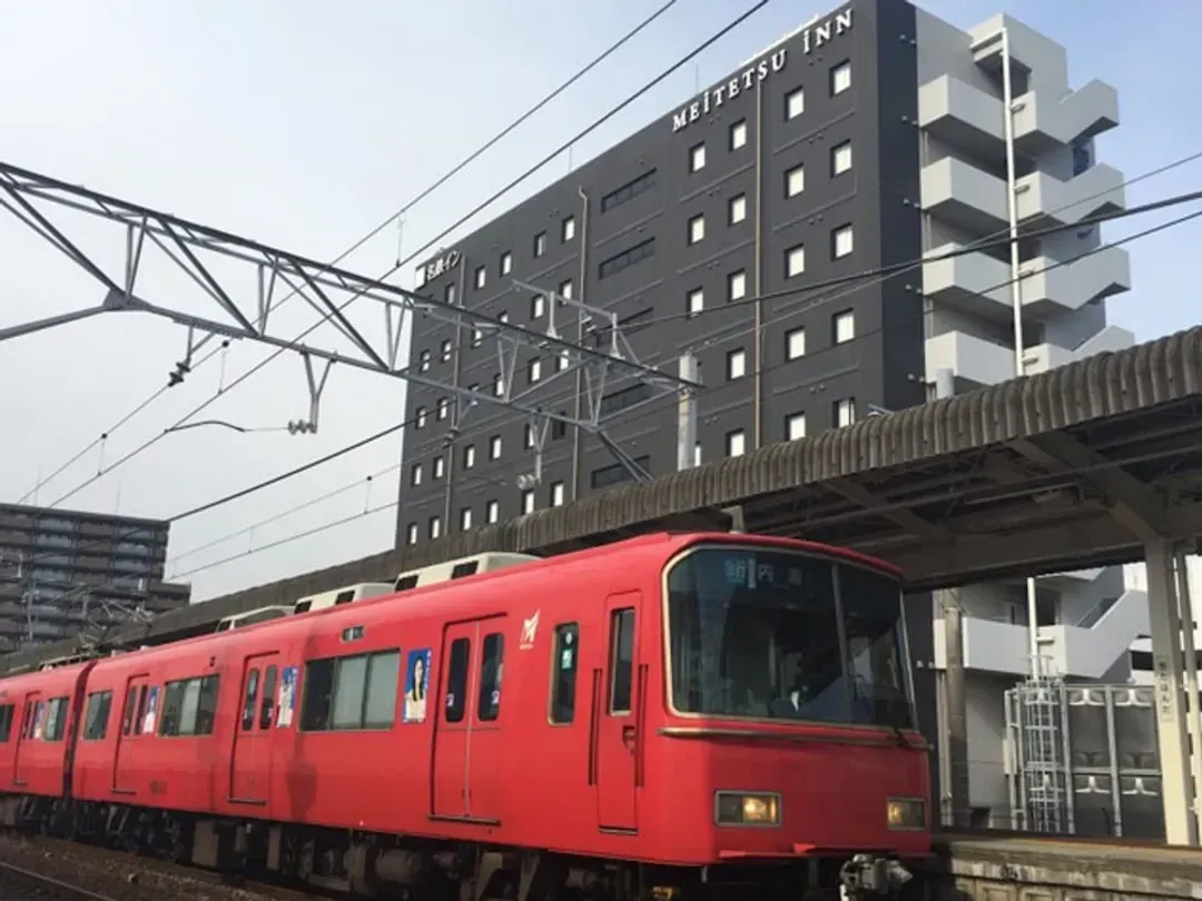 Aichi-ken-名铁赤塔半田市站前酒店