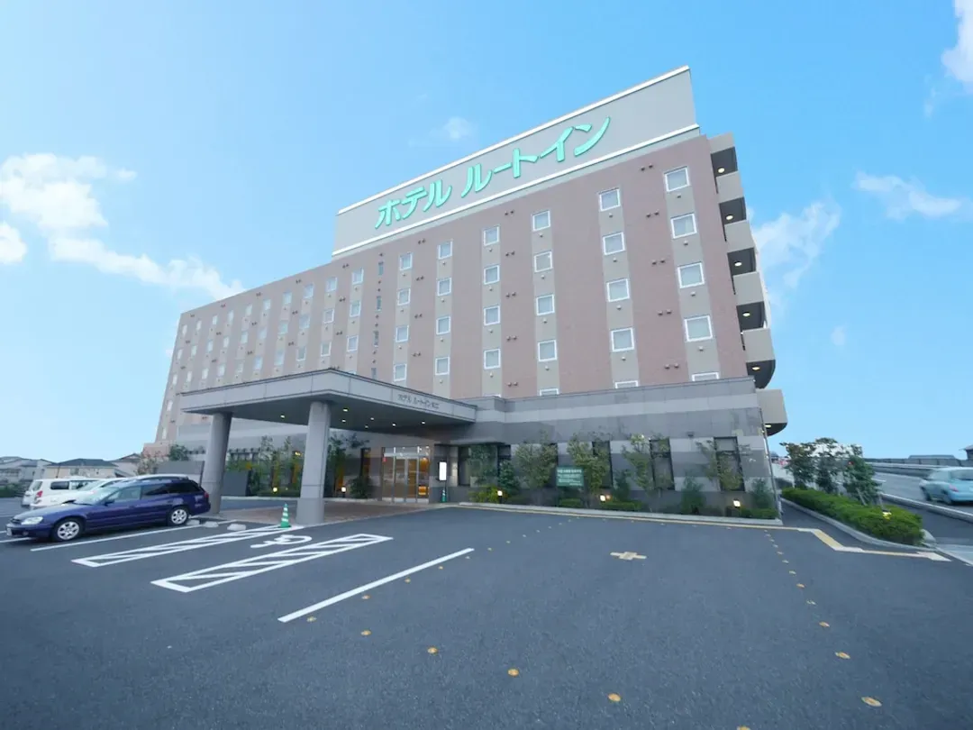 Aichi-ken-路途酒店知立-国道1号-