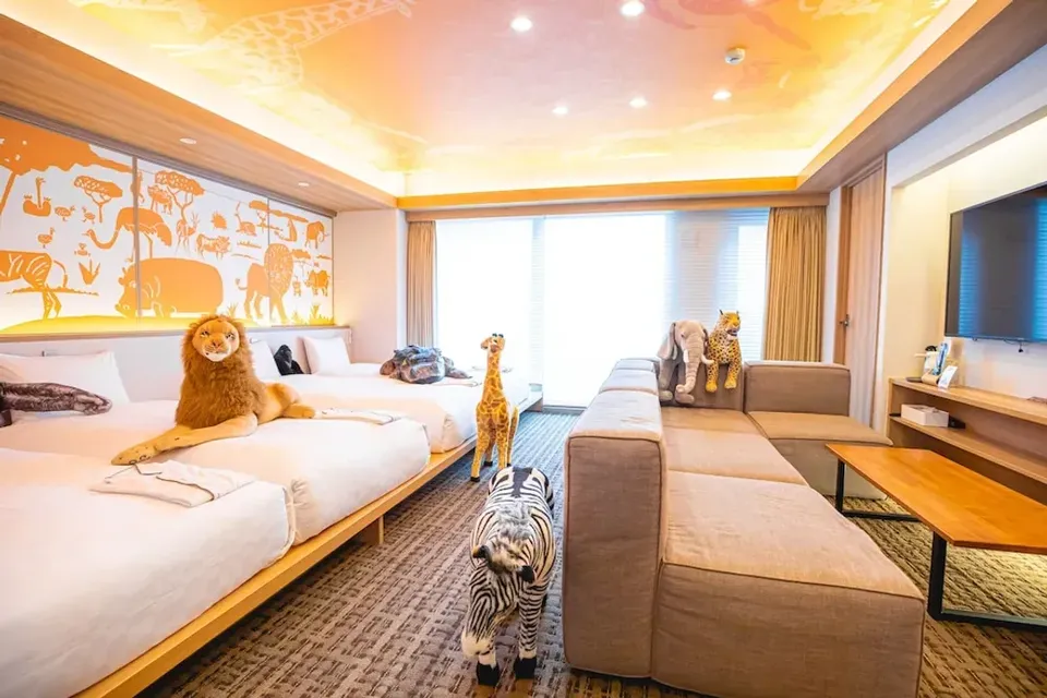 GOLD STAY 名古屋 大須-標準雙人床房-附小廚房