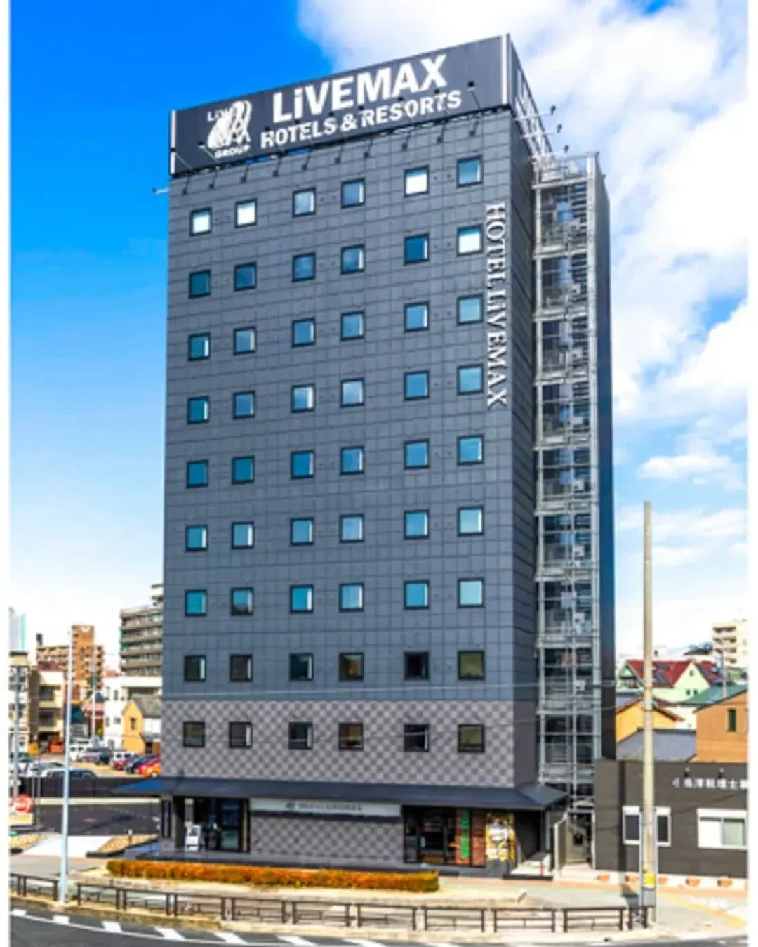 Aichi-ken-HOTEL LiVEMAX OKAZAKI