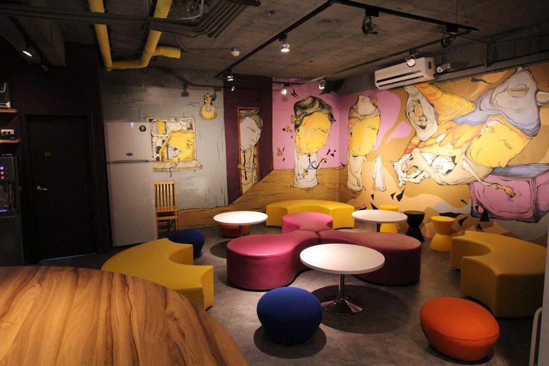 Taipei City-Backpackers Hostel-Ximen