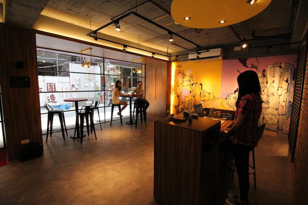 背包棧旅店-西門店