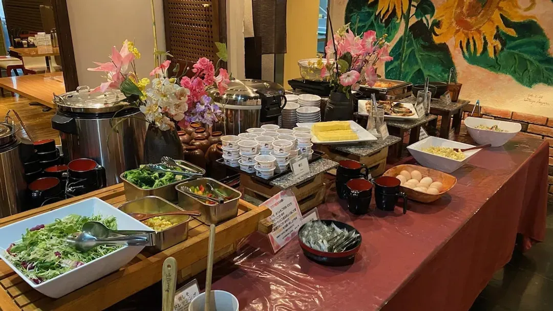 Breakfast buffet